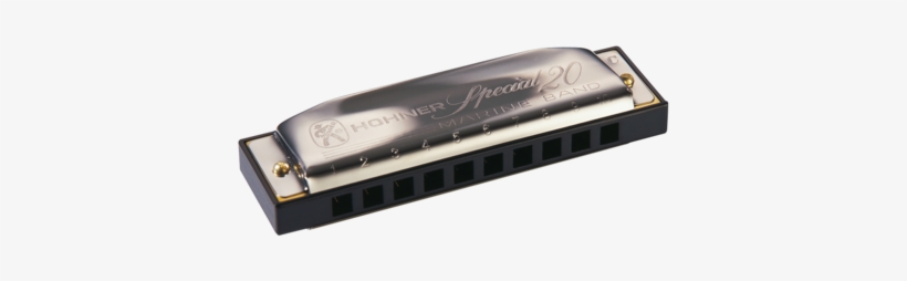 Armónica Hohner Special 20 Db, transparent png download
