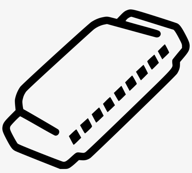 Harmonica Comments - Harmonica Icon, transparent png download