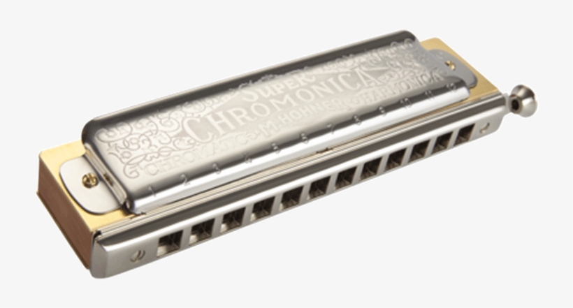 Hohner Super Chromonica Harmonica - Hohner 270bl Super Chromonica Harmonica, transparent png download