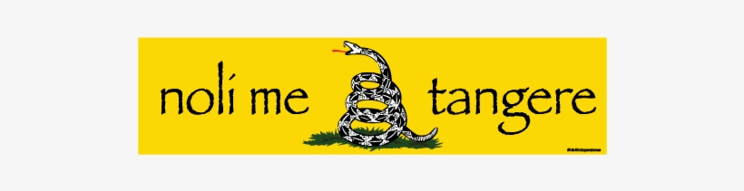 Noli Me Tangere "don't Tread - Dont Tread On Me Flag, transparent png download