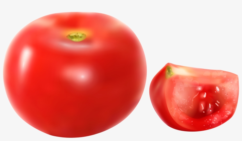 Tomatoes Free Png Clip Art - Tomatoes Png, transparent png download
