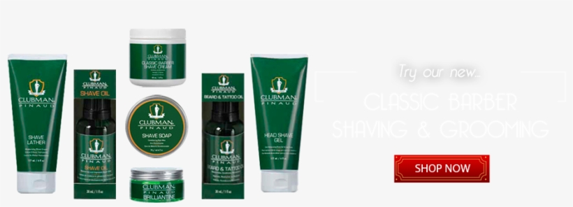 Classic Barber Shaving & Grooming - Clubman Beard Oil 1 Oz, transparent png download