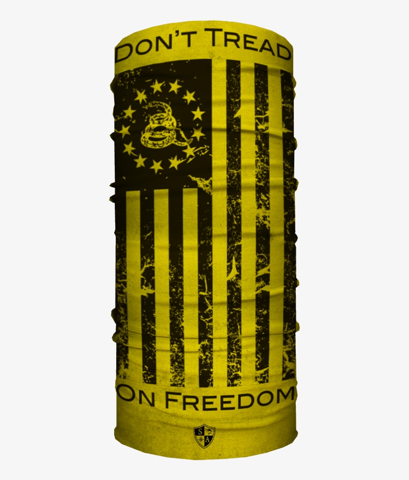 Don't Tread On Freedom™ - Alpha Defense Gear Frost Tech Fleece Face Shields |, transparent png download