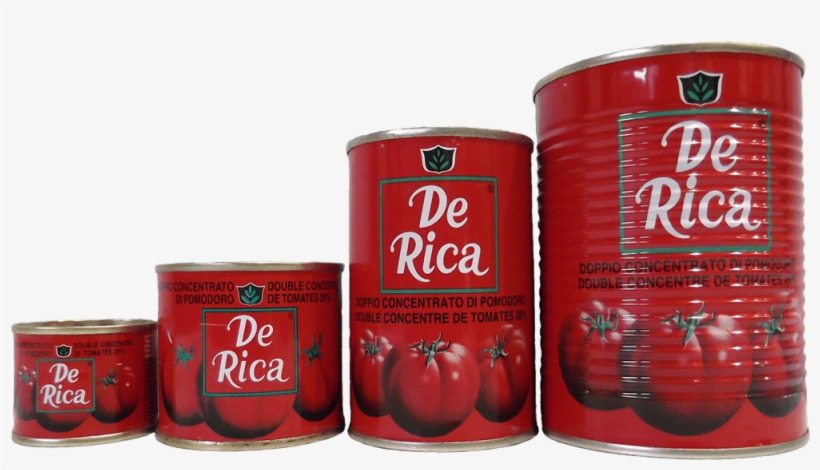 Derica Tomatoe Paste - Tin Tomatoes In Nigeria, transparent png download