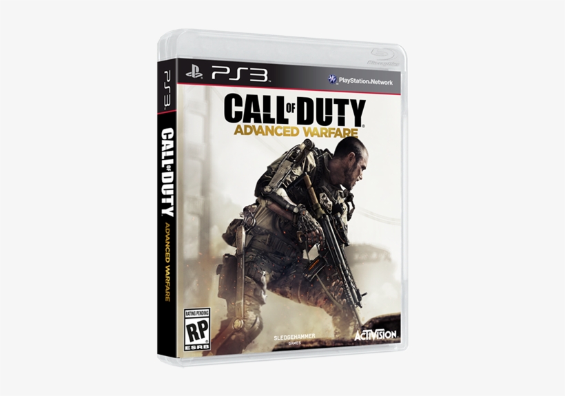 Call Of Duty - Activision Call Of Duty Advanced Warfare Xbox 360, transparent png download