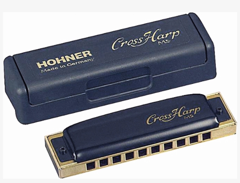 Hohner Cross Harmonica Ms D - Armónica Hohner Cross Harp, transparent png download
