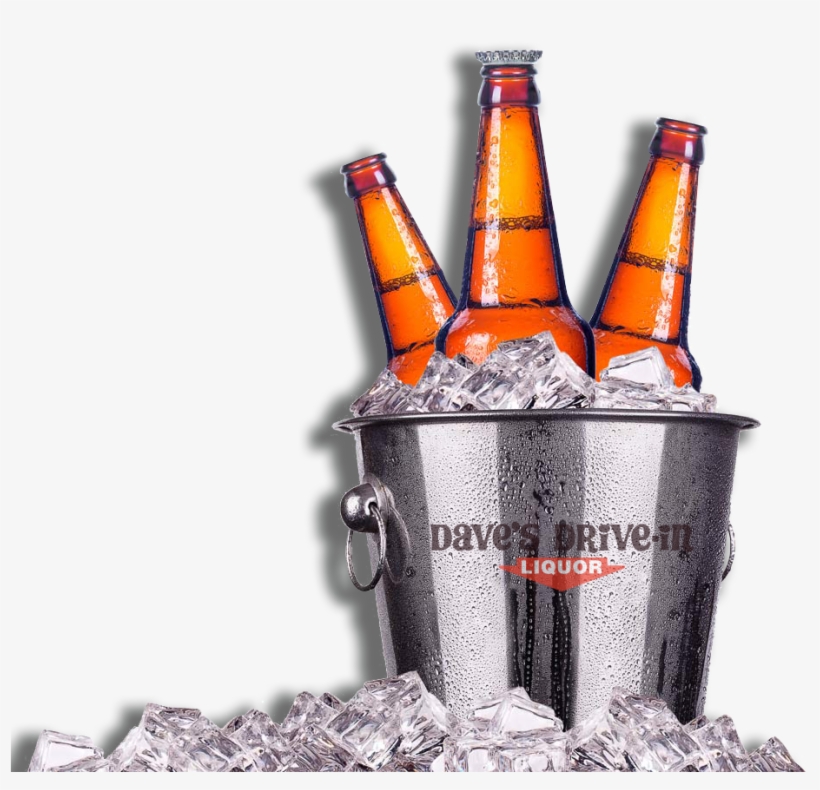 Bucket Of 5 Beer, transparent png download
