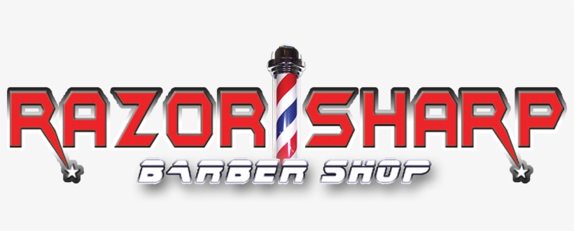 Razor Sharp Barbershop - Razor Sharp, transparent png download