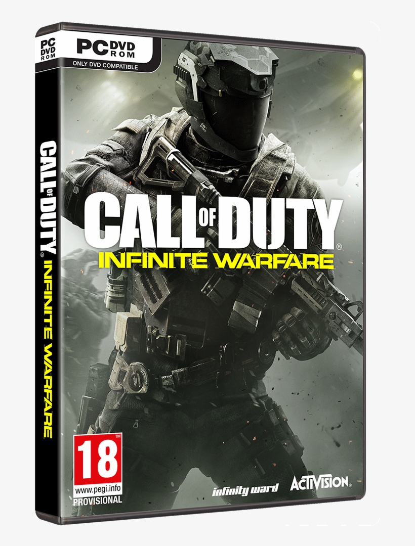 Call Of Duty - Activision Call Of Duty-infinite Warfare-pc, transparent png download