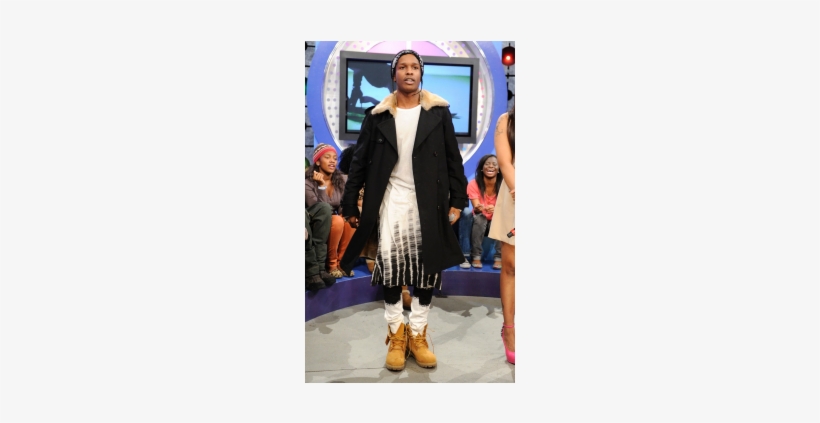 9812698 - >> - Ann Demeulemeester Asap Rocky, transparent png download