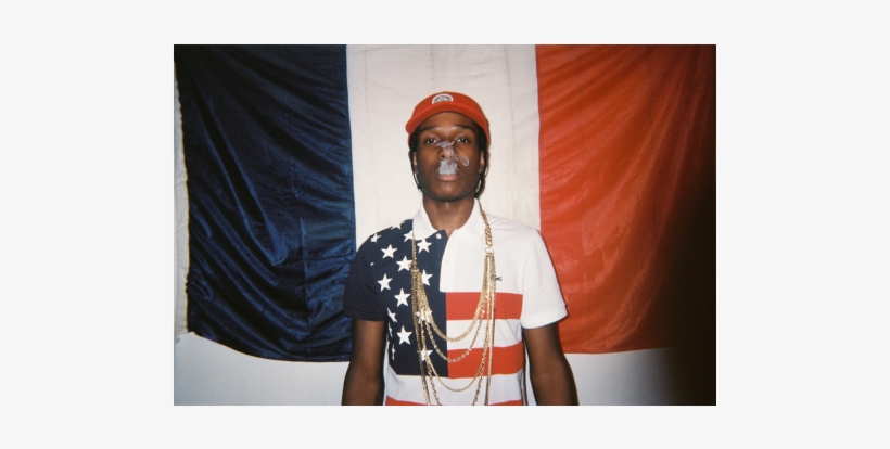 Asap Rocky - Asap Rocky And Gucci Mane, transparent png download