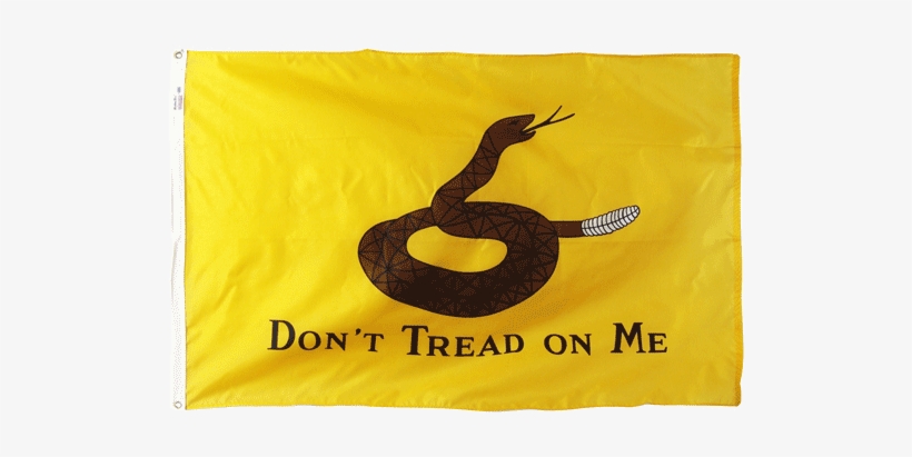 Historical Gadsden Flag - Don T Tread On Me, transparent png download