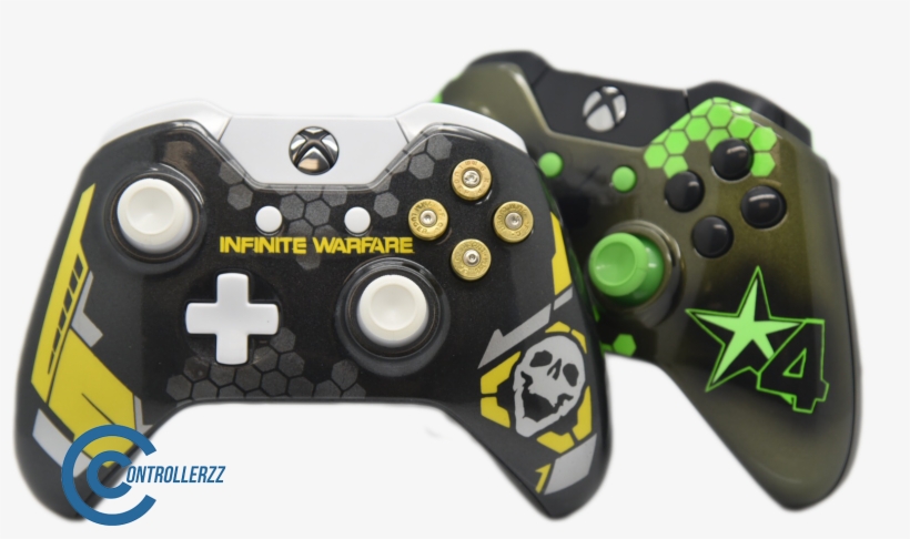 November Controller Releases - Controller Xbox One Call Of Duty Infinite Warfare, transparent png download