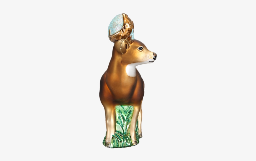 Whitetail Deer - Whitetail Deer Ornament, transparent png download