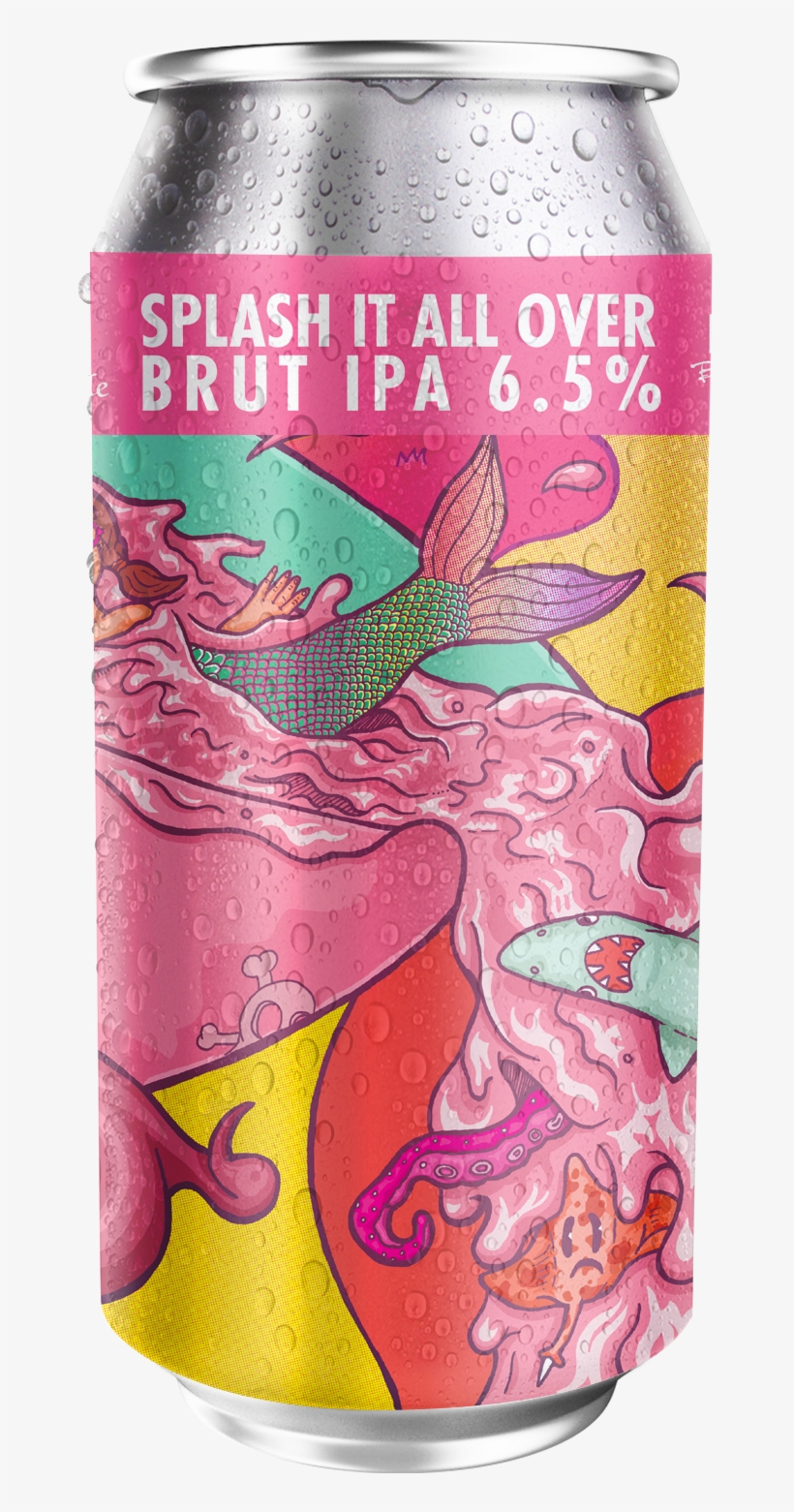 Craft Beer Label Illustration - Brewery, transparent png download