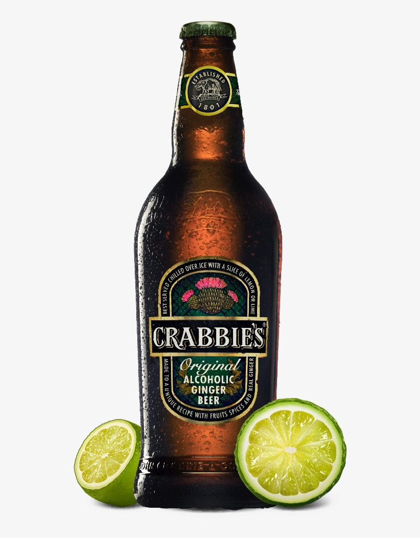 Doctors In Their Recent Incarnations Have Enjoyed Fish - Crabbies Orange Ginger Beer - 16.9 Fl Oz Bottle, transparent png download