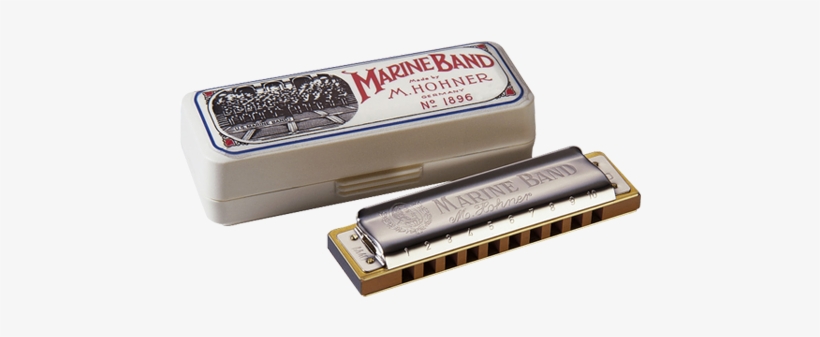 The Best Harmonica For Beginners - Hohner Marine Band 1896 Classic C, transparent png download