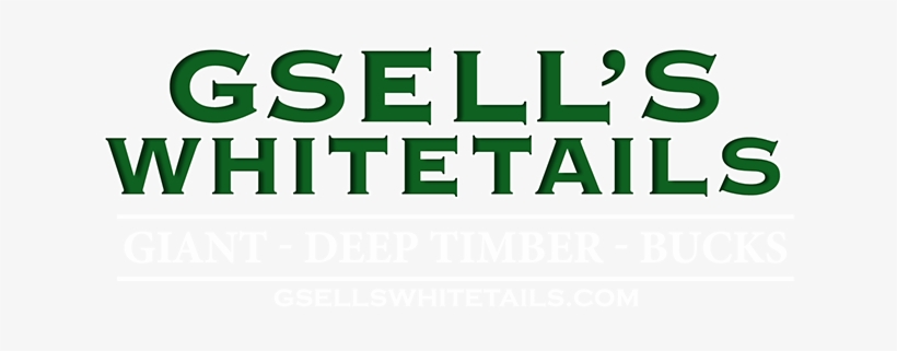 Gsell's Trophy Whitetail Deer Hunts - Gsell’s Whitetails, transparent png download