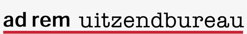 Ad Rem Uitzendbureau 01 Logo Png Transparent - Kognitive Marketing, transparent png download