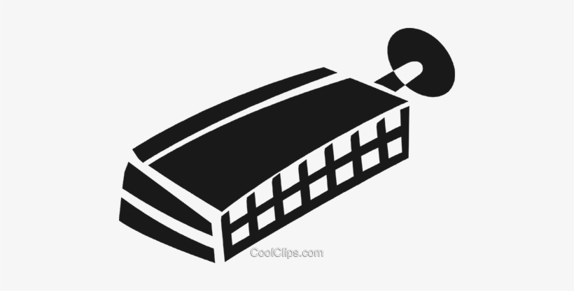 Harmonica Royalty Free Vector Clip Art Illustration - Graphic Design, transparent png download
