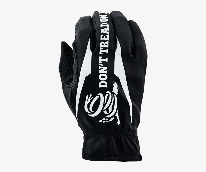 Don't Tread On Me - Glove, transparent png download