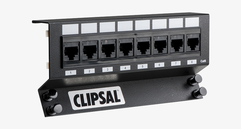 Patch Panel 8, transparent png download