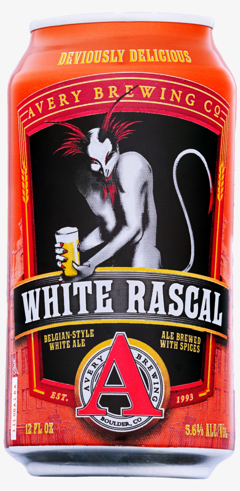 Avery Brewing Co - Avery White Rascal, transparent png download
