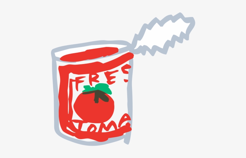 Tomato Can Png Images, transparent png download
