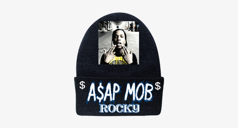 12" Beanie Otto Cap 82 - $ap Rocky / F**kin' Problems, transparent png download