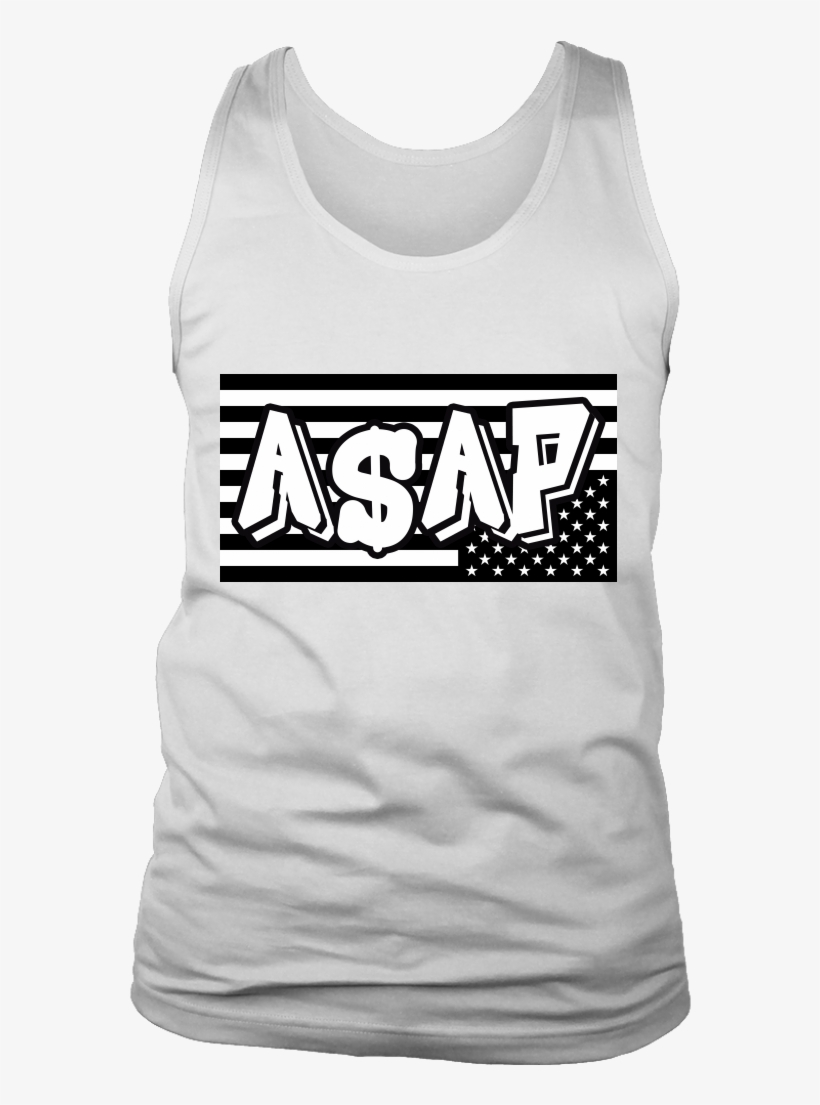 Asap Rocky American Flag Rap Tank Top - Just Farm It Farmer T-shirt - Just Farm It T-shirt, transparent png download