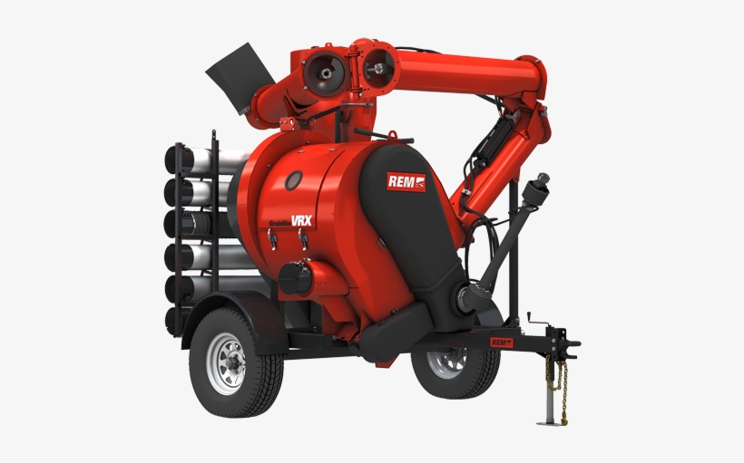 Rem's Grainvac Vrx Sets All New Standards On Efficiency, - Rem V12 Grain Vac, transparent png download