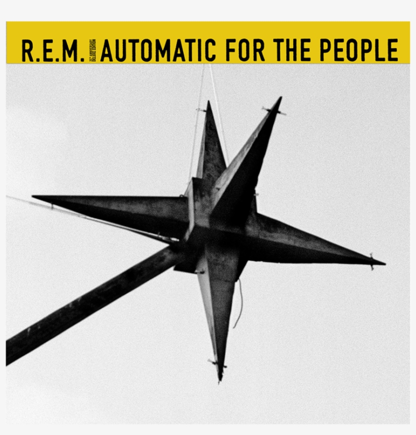 R - E - M - - Automatic For The People - Automatic For The People 25, transparent png download