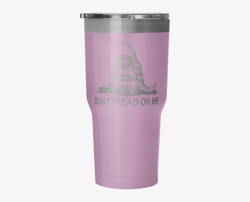 Don't Tread On Me Tumbler - Beer Bottle, transparent png download