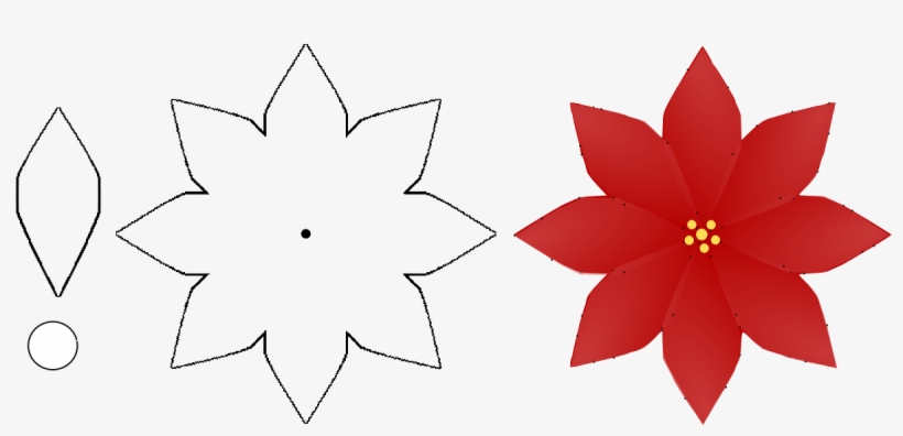 Christmas Poinsettia Pictures - Excellence Oyster Bay Logo, transparent png download