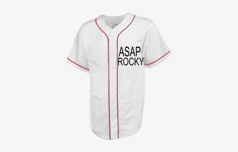 Asap Rocky Rocky Asap Rocky - Benny Rodriguez Baseball Shirt, transparent png download