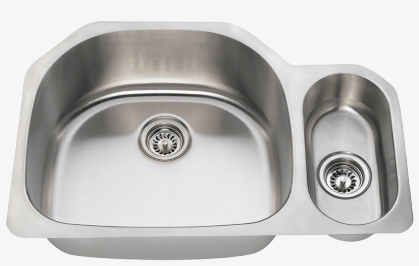 Mr Direct 3221l-16 Undermount Stainless Steel 32 In., transparent png download