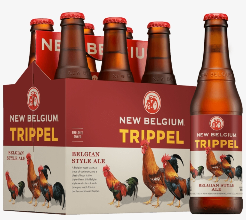 New Belgium Trippel 6pk - New Belgium Vodoo Ranger Ipa 6pk 12oz, transparent png download