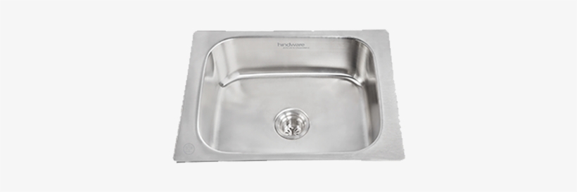 Hindware Kitchen Sink 21x18x8 - Hindware Sink, transparent png download