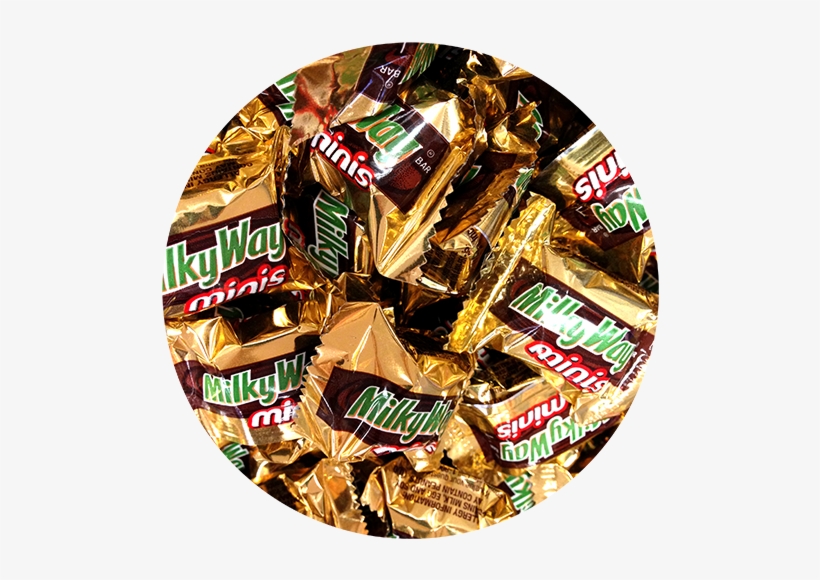 Milky Way Mini Candy Bars - Milky Way, transparent png download