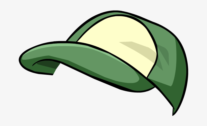 Green Baseball Cap4 Timeless Design 5c909 F3895 - Club Penguin Green Cap, transparent png download