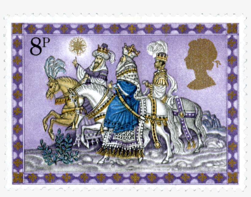 Royal Mail Celebrates 50 Years Of Christmas Stamps - Postage Stamp, transparent png download