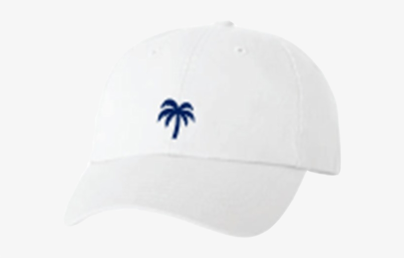 White Baseball Hat - Baseball Cap, transparent png download