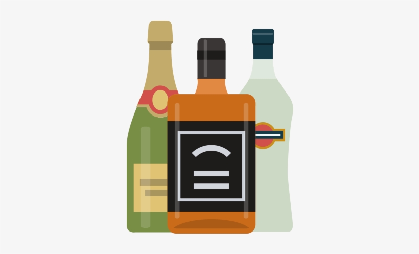 We Here At Ale Started This Company With A Few Goals - Glass Bottle, transparent png download