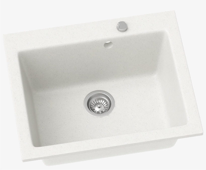 Kitchen Sink Kgs R 55 1b White - Kitchen Sink, transparent png download