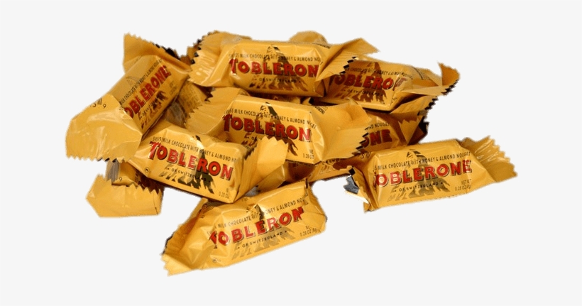 Mini Toblerone - Toblerone Mini Milk Chocolate, transparent png download