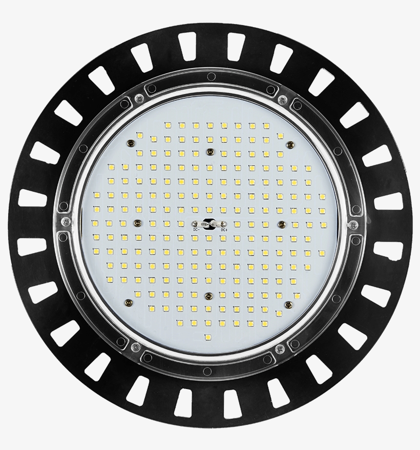 Deluxlite 150w Ip65 Ufo Led Highbay In 5000k - Set Of 2 Blue Pheasant Aria Silver Round Placemats, transparent png download