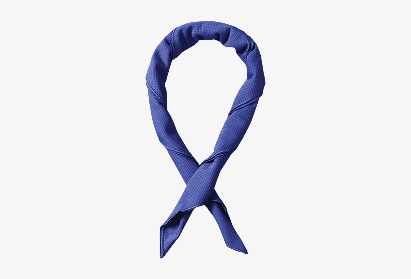 Wicking & Cooling Bandana - Occunomix Tuff & Dry Wicking & Cooling Bandana, transparent png download