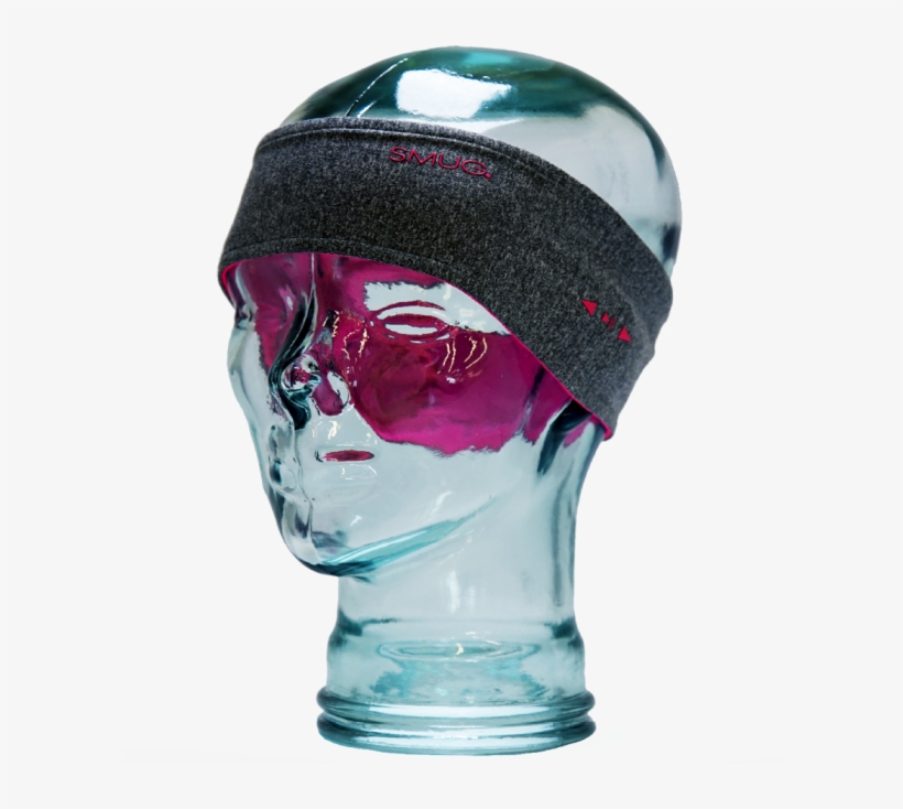 Headband (grey), transparent png download
