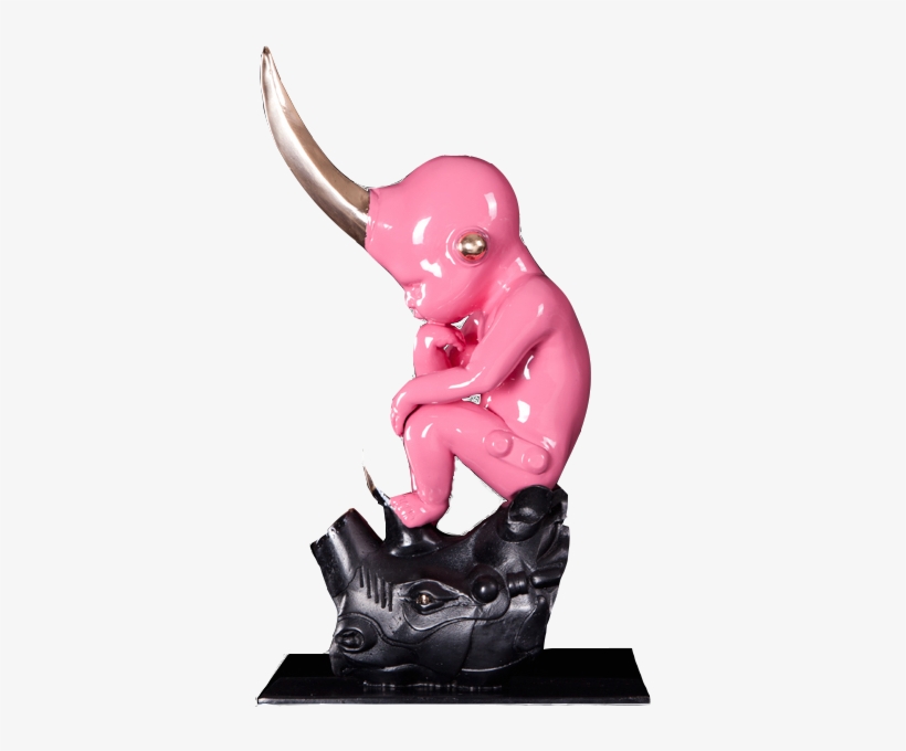 "le Petit Penseur" - The Thinker, transparent png download