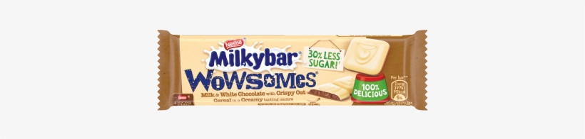 Nestlé<sup>®</sup> Milkybar<sup>®</ Nestlé Milkybar - New Milkybar Wowsomes, transparent png download